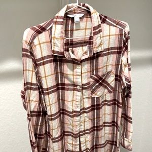 Old Navy flannel